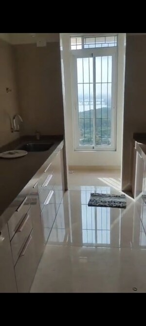 Balcony in 2 BHK Builder Floor at Dosti West County, Balkum Pada – for Rent