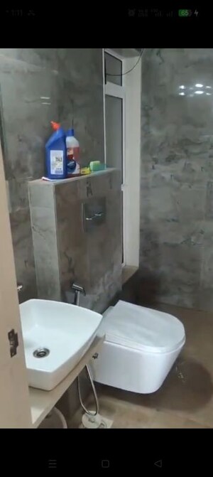 Bathroom in 2 BHK Builder Floor at Dosti West County, Balkum Pada – for Rent