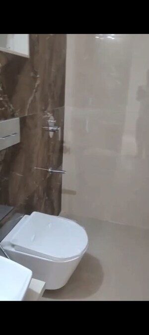 Bathroom in 2 BHK Builder Floor at Dosti West County, Balkum Pada – for Rent
