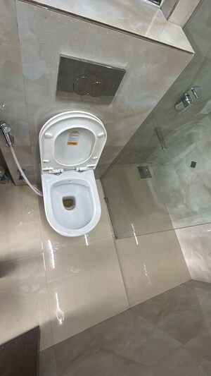 Bathroom in 2 BHK Apartment at Raymond Ten X Habitat, Pokhran Road No Two – for Rent