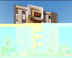 Floor Plan in 2 BHK Apartment at Manchirevula – for Sale