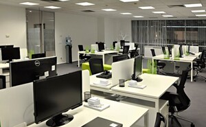 Team Area in  Office Space at Pramukh Plaza, Andheri East – for Rent