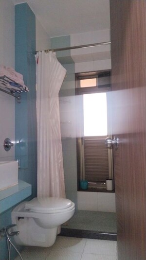 Bathroom in 3 BHK Apartment at Chembur – for Rent