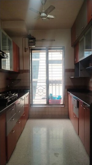 Kitchen in 3 BHK Apartment at Chembur – for Rent