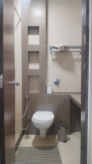 Bathroom in 3 BHK Apartment at Chembur – for Rent