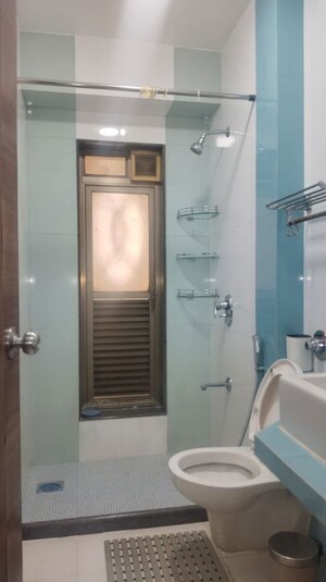 Bathroom in 3 BHK Apartment at Chembur – for Rent