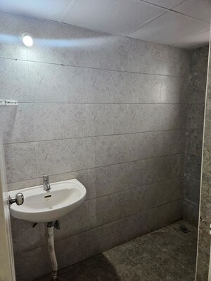 Bathroom in 1 BHK Apartment at Goyal Footprints, Thanisandra Main Road – for Rent