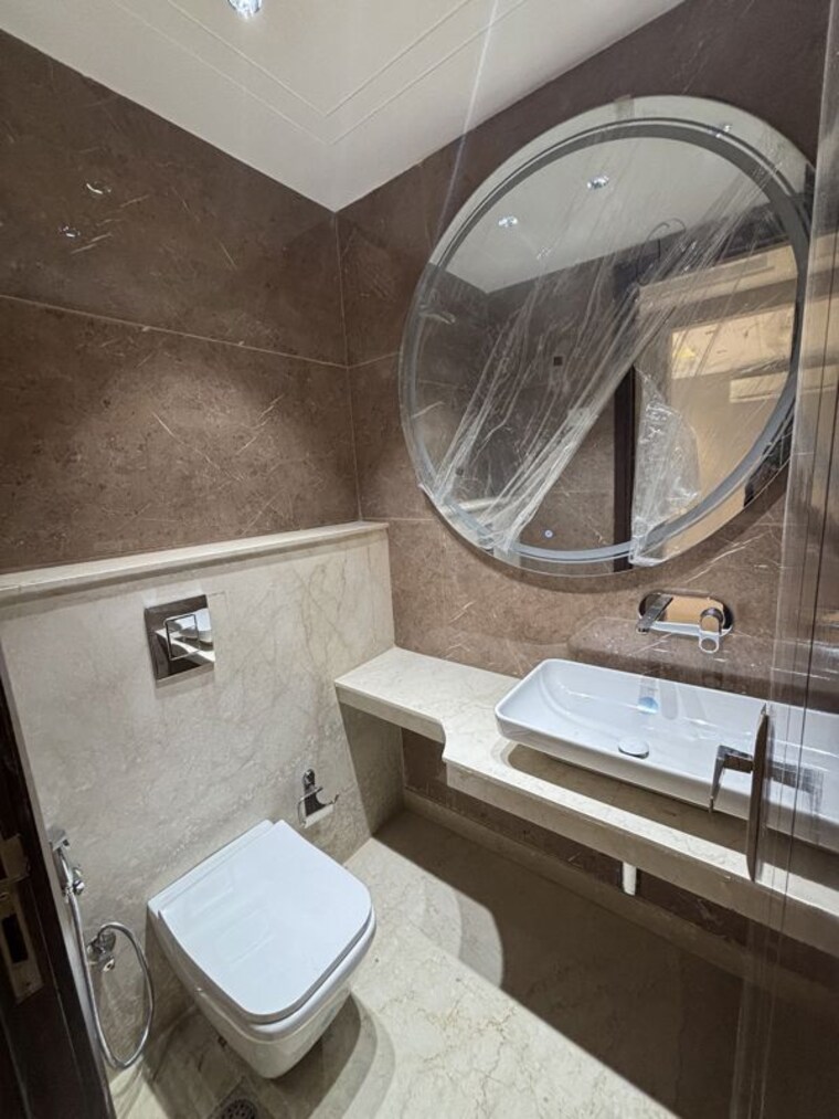 Attached Bathroom, greater kailash i 4 Bedroom 2430 Sq.Ft. Builder Floor In Greater Kailash I Delhi 10701306