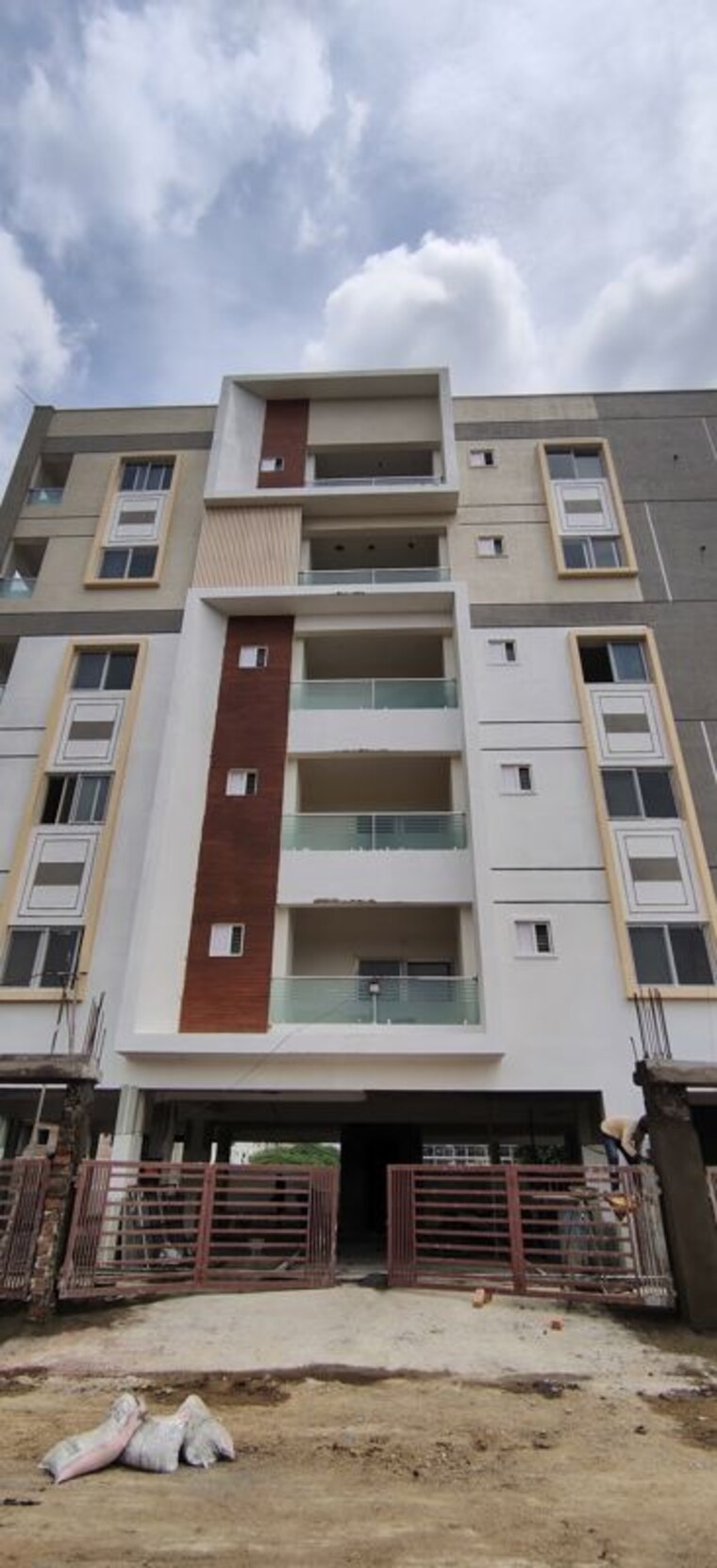 Exterior View, manchirevula 3 Bedroom 1910 Sq.Ft. Apartment In Manchirevula Hyderabad 10701297