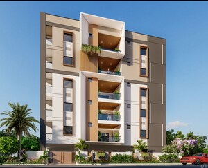 3 BHK Apartment For Sale in Manchirevula