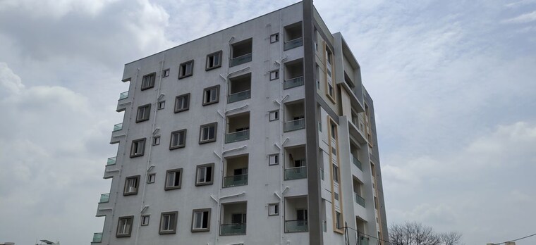 Exterior View, manchirevula 3 Bedroom 1910 Sq.Ft. Apartment In Manchirevula Hyderabad 10701297