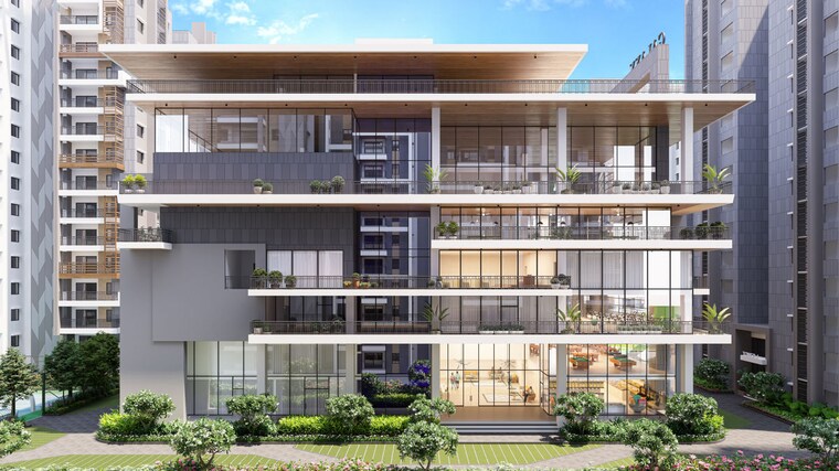 undefined, om-sree-gallaxy 3 Bedroom 2235 Sq.Ft. Apartment In Kompally Hyderabad 10701311