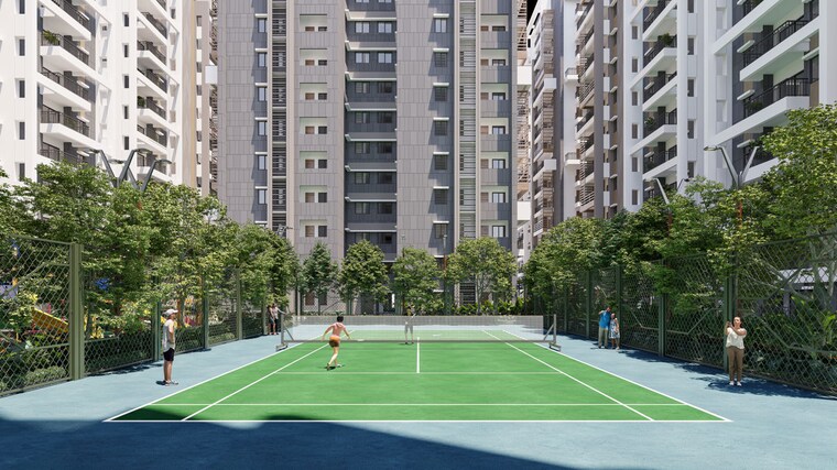 Exterior View, om-sree-gallaxy 3 Bedroom 2235 Sq.Ft. Apartment In Kompally Hyderabad 10701311