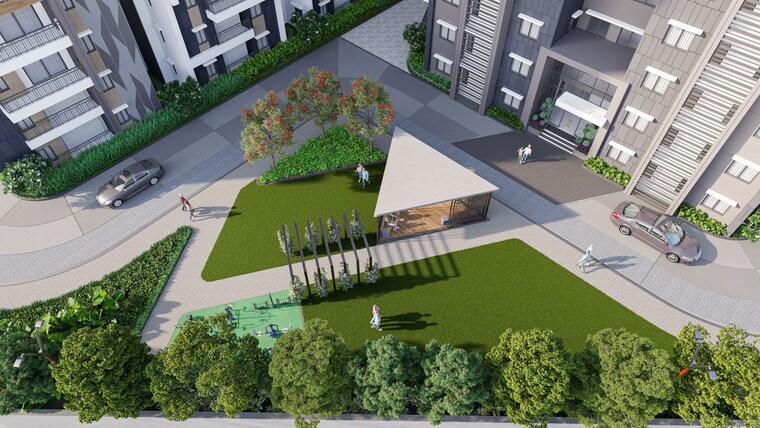 Exterior View, om-sree-gallaxy 3 Bedroom 2235 Sq.Ft. Apartment In Kompally Hyderabad 10701311