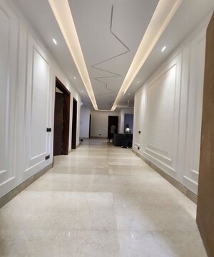 Building Lobby in 4 BHK Independent House at Sainik Farm – for Rent