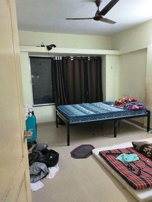 Bedroom in 2 BHK Apartment at Sollanaa Apartment, Thergaon – for Sale