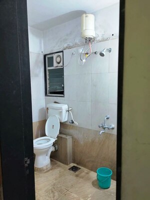 Bathroom in 2 BHK Apartment at Sollanaa Apartment, Thergaon – for Sale