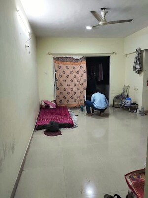 Living Room in 2 BHK Apartment at Sollanaa Apartment, Thergaon – for Sale