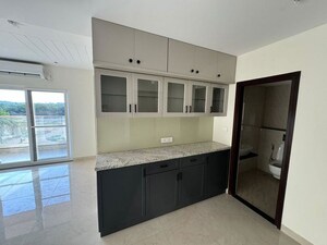 Kitchen in 3 BHK Apartment at Bollineni Bion, Kothaguda – for Rent