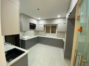 Kitchen in 3 BHK Apartment at Bollineni Bion, Kothaguda – for Rent