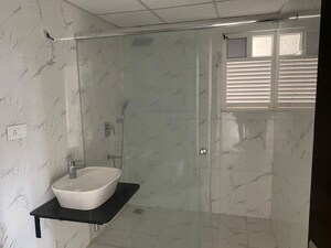 Bathroom in 3 BHK Apartment at Bollineni Bion, Kothaguda – for Rent