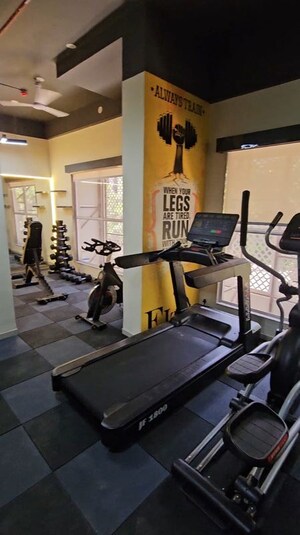 Gym in 2 BHK Apartment at Om Maruti Residency, Borivali West – for Sale