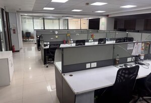 Team Area in  Office Space at Business Point Andheri, Andheri West – for Rent