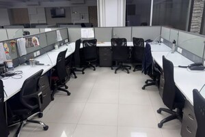 Team Area in  Office Space at Business Point Andheri, Andheri West – for Rent