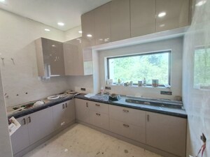 Kitchen in 3 BHK Builder Floor at East Of Kailash – for Rent