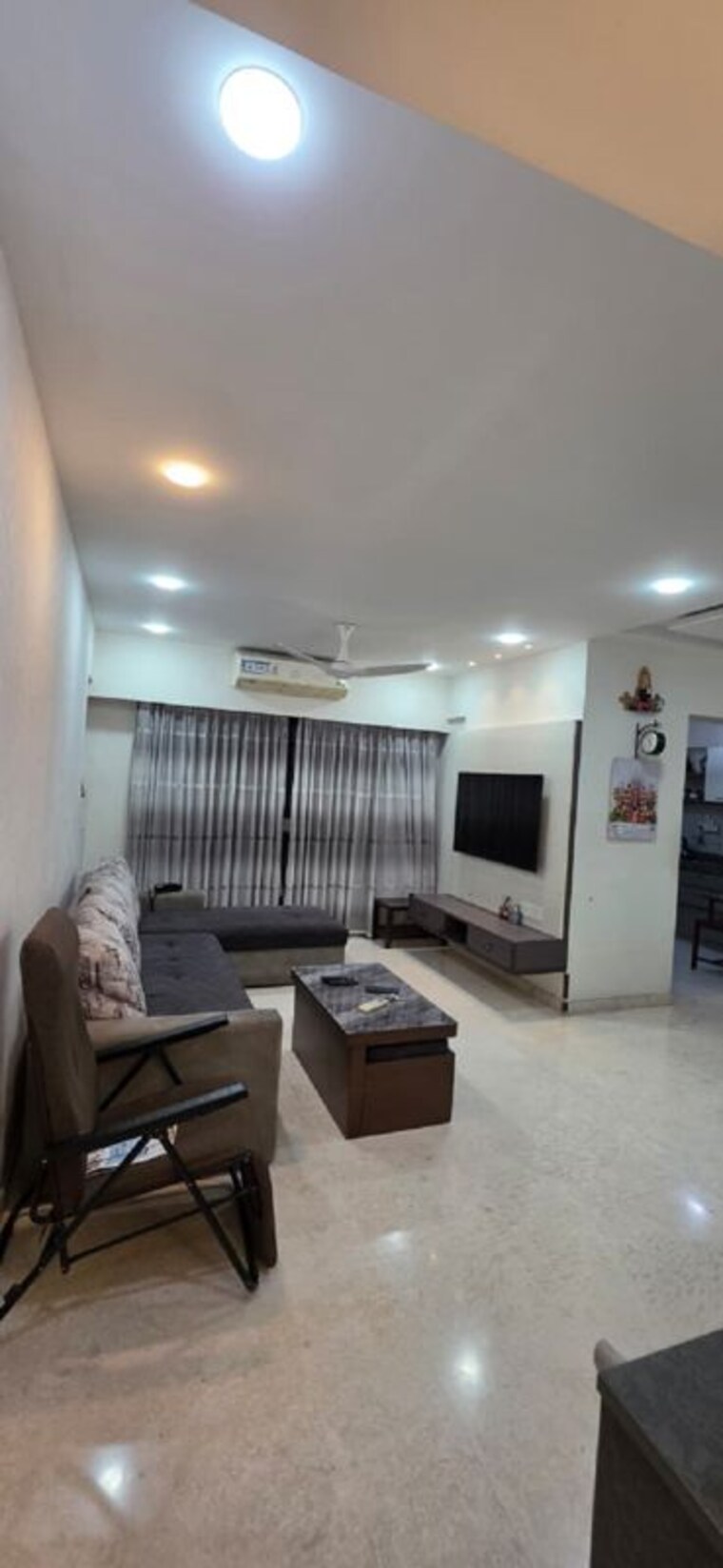 Living Room, godrej-central 3 Bedroom 1084 Sq.Ft. Apartment In Chembur Mumbai 10701339