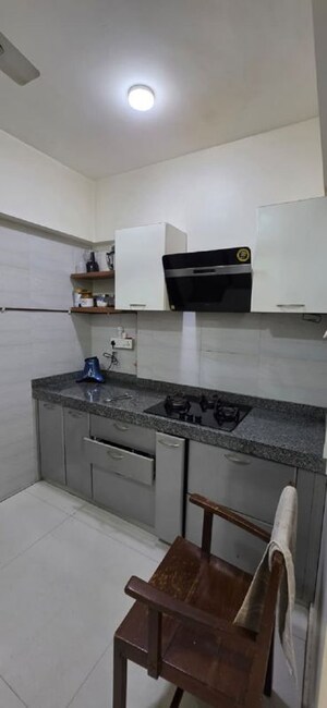 Kitchen in 3 BHK Apartment at Godrej Central, Chembur – for Rent