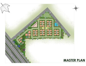 Master Plan in 3 BHK Apartment at Kollur – for Sale