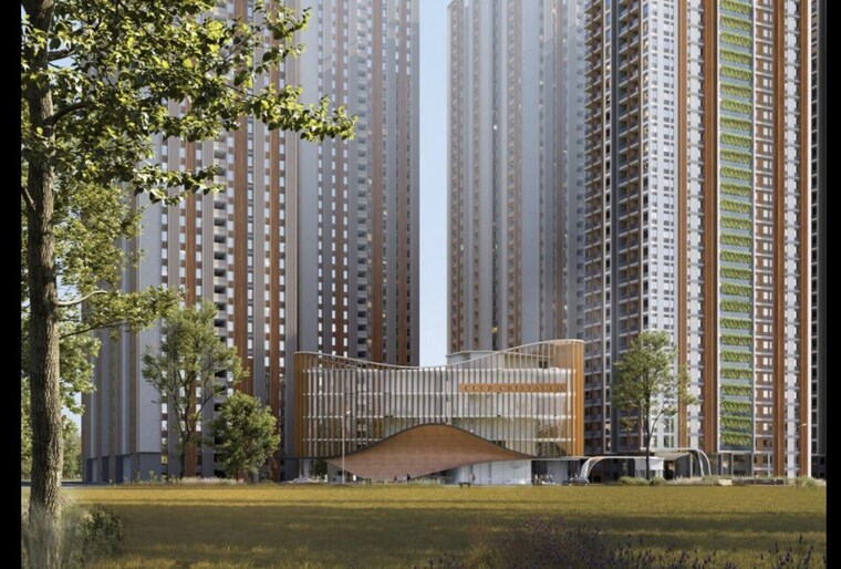 Exterior View, kollur 3 Bedroom 1670 Sq.Ft. Apartment In Kollur Hyderabad 10701321