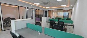 Team Area in  Office Space at Trade Star, Andheri East – for Rent