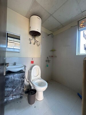 Bathroom in 2 BHK Apartment at Pyramid Urban Homes 3, Sector 67a – for Rent