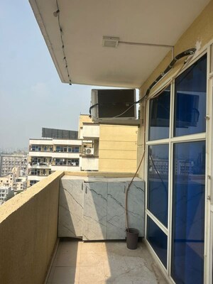 Terrace in 2 BHK Apartment at Pyramid Urban Homes 3, Sector 67a – for Rent