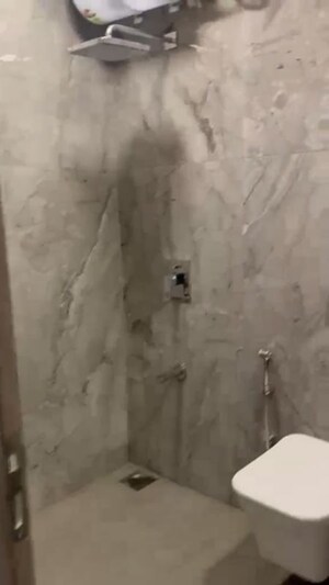 Bathroom in 3 BHK Apartment at Chembur – for Rent
