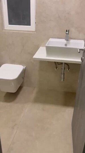 Bathroom in 3 BHK Apartment at Chembur – for Rent