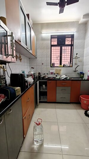 Kitchen in 1 BHK Apartment at Shiv Shaila, Worli – for Rent