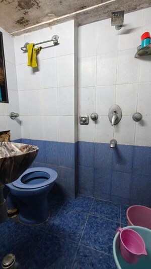 Bathroom in 1 BHK Apartment at Shiv Shaila, Worli – for Rent