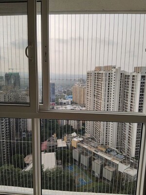 Balcony in 1 BHK Apartment at MICL Aaradhya Parkwood, Mira Road – for Rent