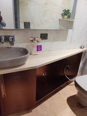Bathroom in 3 BHK Villa at Sector 48 – for Rent