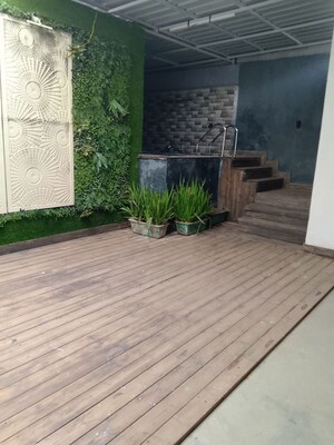 Balcony in 3 BHK Villa at Sector 48 – for Rent
