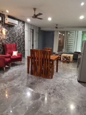 Dining area in 3 BHK Villa at Sector 48 – for Rent