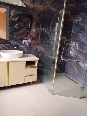 Bathroom in 3 BHK Villa at Sector 48 – for Rent