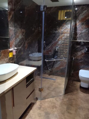 Bathroom in 3 BHK Villa at Sector 48 – for Rent