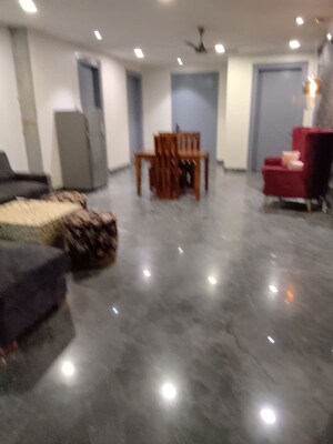 Living Room in 3 BHK Villa at Sector 48 – for Rent
