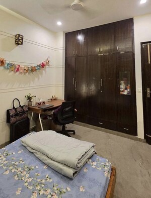 Bedroom in 3 BHK Builder Floor at Subhash Nagar – for Rent