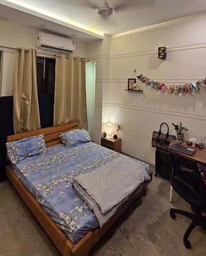 Bedroom in 3 BHK Builder Floor at Subhash Nagar – for Rent