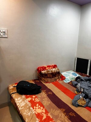 Bedroom in 1 BHK Apartment at Sushruth Residency, Narhe – for Sale